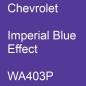 Preview: Chevrolet, Imperial Blue Effect, WA403P.